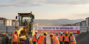 Tekkekoyde Yol Seferberligi Kutlukentte Calismalar Hiz Kazandi gemini