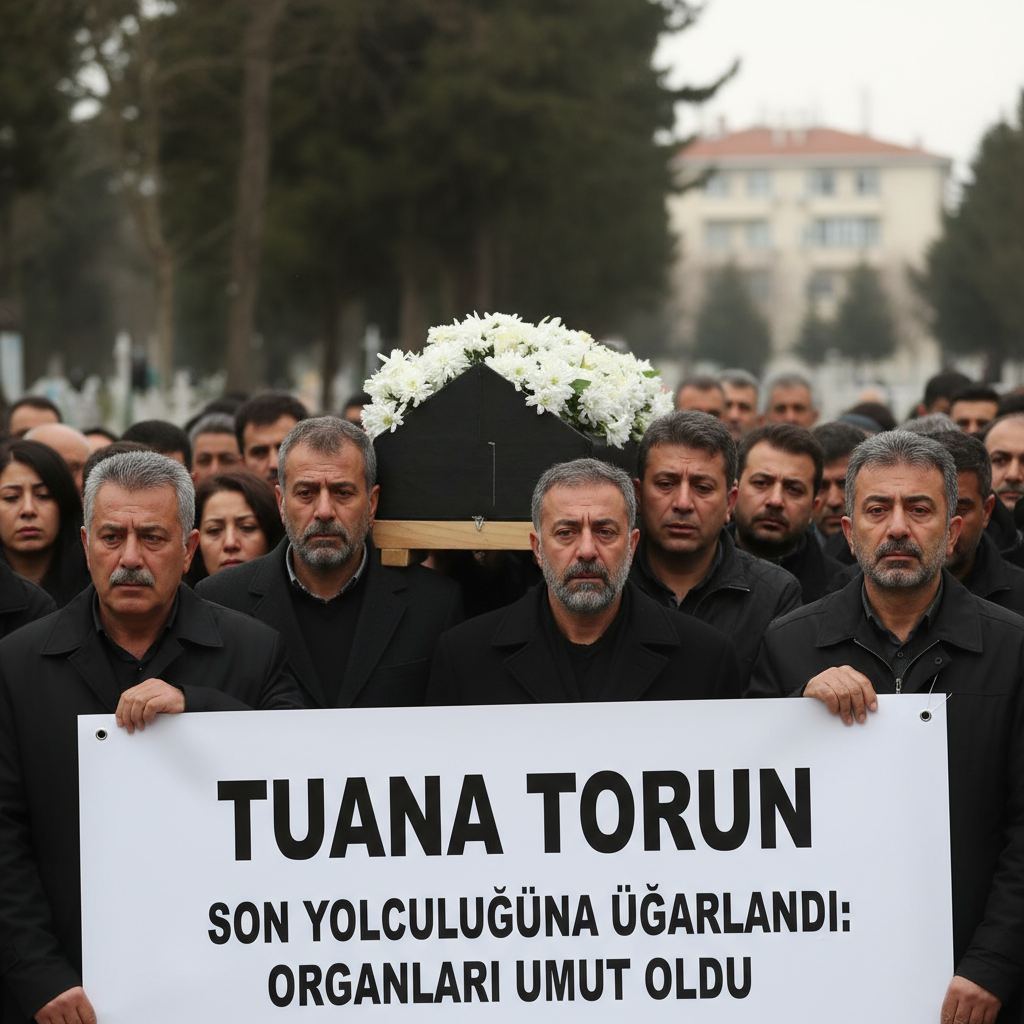 Tuana Torun Son Yolculuguna Ugurlandi Organlari Umut Oldu gemini