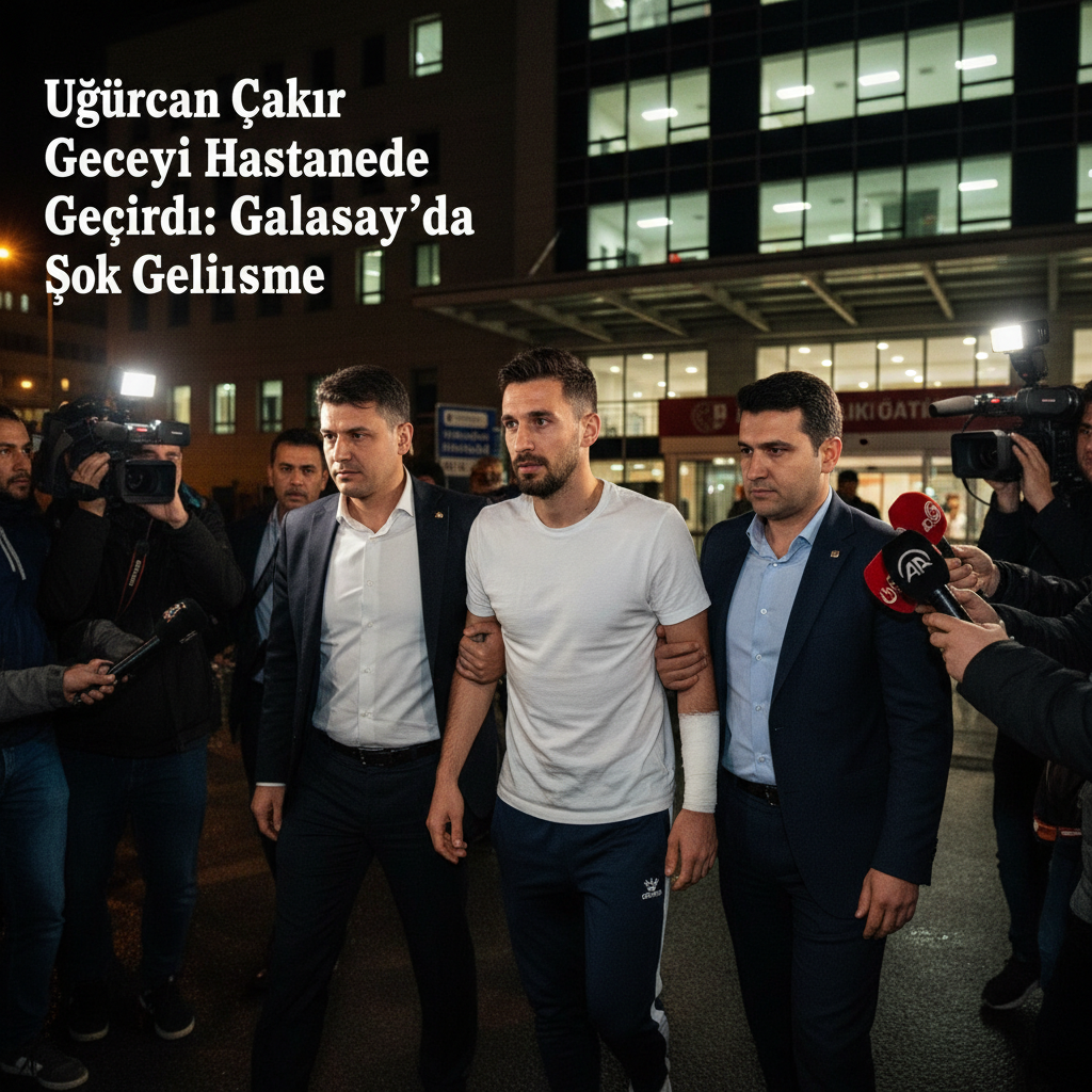 Ugurcan Cakir Geceyi Hastanede Gecirdi Galatasarayda Sok Gelisme gemini
