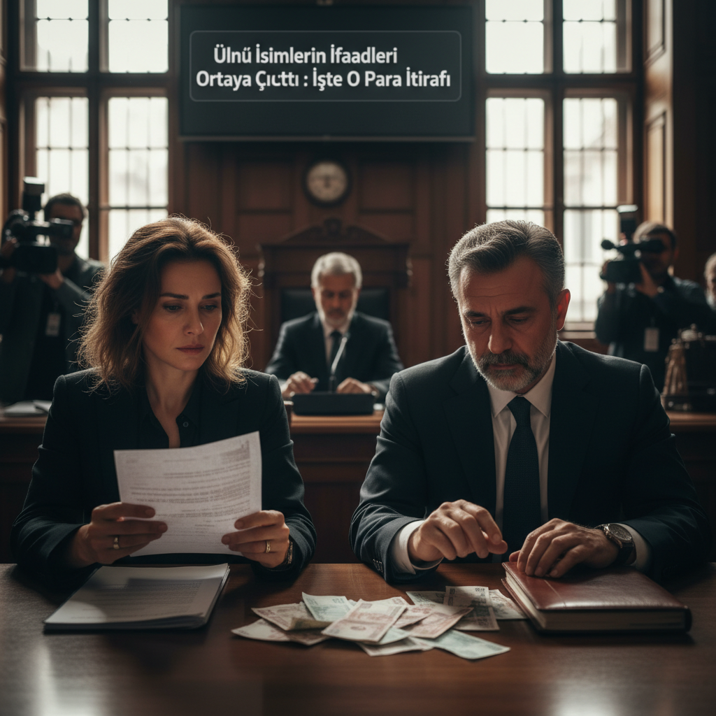 Unlu Isimlerin Ifadeleri Ortaya Cikti Iste O Para Itirafi gemini