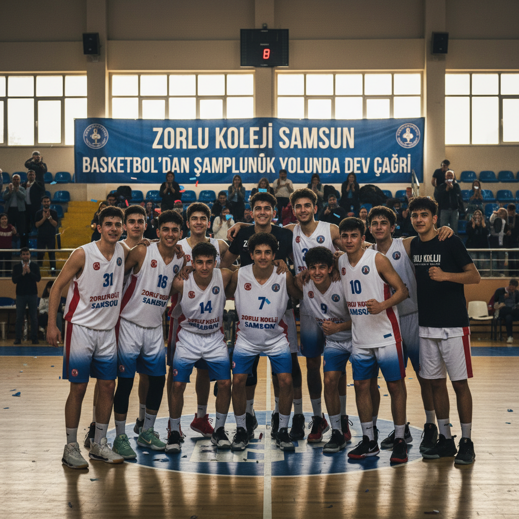 Zorlu Koleji Samsun Basketboldan Sampiyonluk Yolunda Dev Cagri gemini