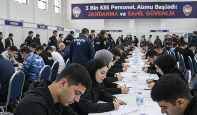 3 Bin 635 Personel Alimi Basladi Jandarma ve Sahil Guvenlik gemini