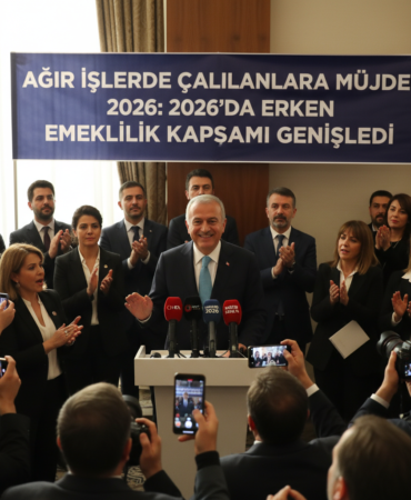Agir Islerde Calisanlara Mujde 2026da Erken Emeklilik Kapsami Genisledi gemini