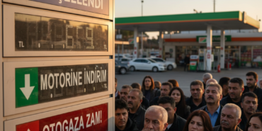 Akaryakitta Fiyatlar Guncellendi Motorine Indirim Otogaza Zam gemini