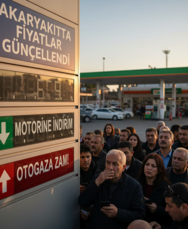 Akaryakitta Fiyatlar Guncellendi Motorine Indirim Otogaza Zam gemini