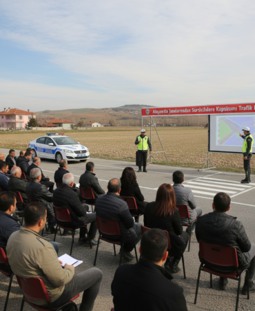 Alacamda Jandarmadan Suruculere Kapsamli Trafik Egitimi gemini