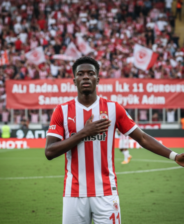 Ali Badra Diabatenin Ilk 11 Gururu Samsunsporda Buyuk Adim gemini