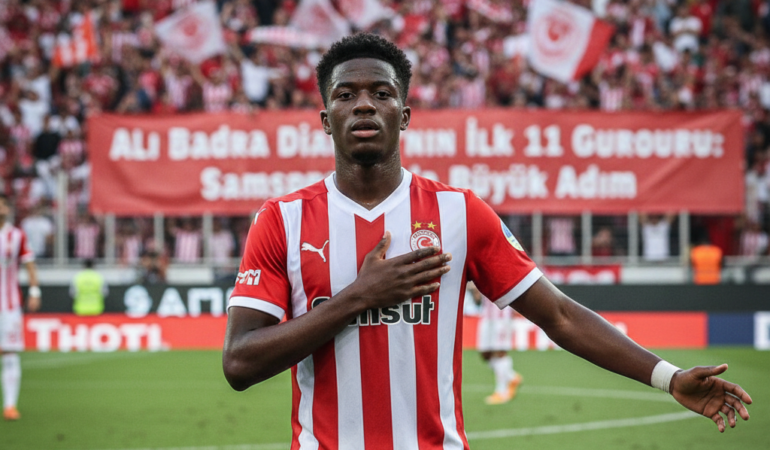 Ali Badra Diabatenin Ilk 11 Gururu Samsunsporda Buyuk Adim gemini