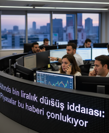 Altinda bin liralik dusus iddiasi Piyasalar bu haberi konusuyor gemini