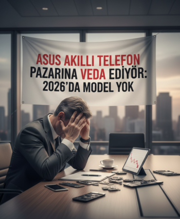 Asus Akilli Telefon Pazarina Veda Ediyor 2026da Model Yok gemini