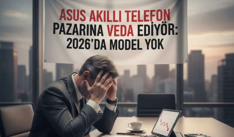 Asus Akilli Telefon Pazarina Veda Ediyor 2026da Model Yok gemini