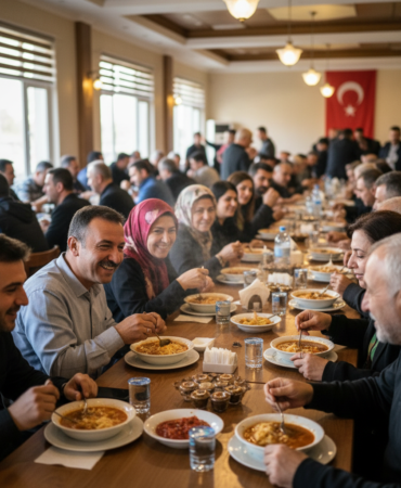 Atakumda Havzalilar Bir Araya Geldi Geleneksel Tirit Gecesi gemini