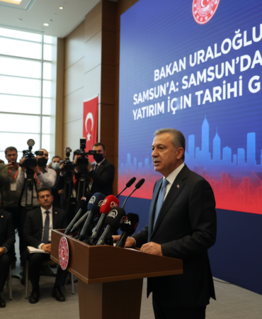 Bakan Uraloglu Samsunda Iki Buyuk Yatirim Icin Tarihi Gun gemini