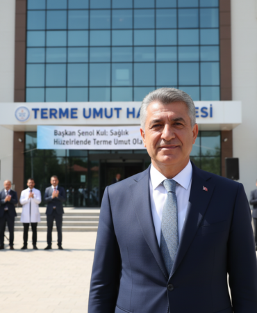 Baskan Senol Kul Saglik Hizmetlerinde Terme Umut Olacak gemini