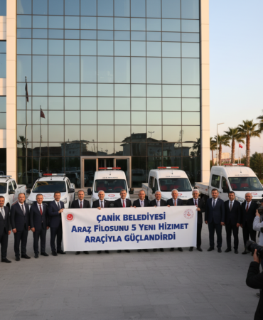 Canik Belediyesi Arac Filosunu 5 Yeni Hizmet Araciyla Guclendirdi gemini