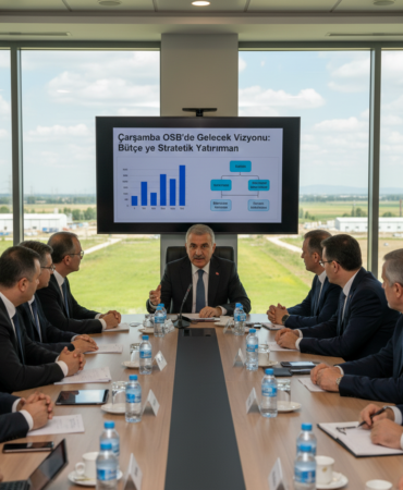 Carsamba OSBde Gelecek Vizyonu Butce ve Stratejik Yatirimlar gemini