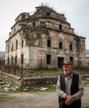 Carsambada 200 yillik tarihi cami kaderine terk edildi gemini