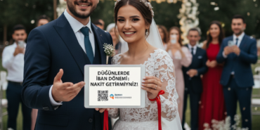 Dugunlerde IBAN donemi Davetiyelerde nakit getirmeyin uyarisi gemini