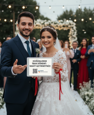 Dugunlerde IBAN donemi Davetiyelerde nakit getirmeyin uyarisi gemini