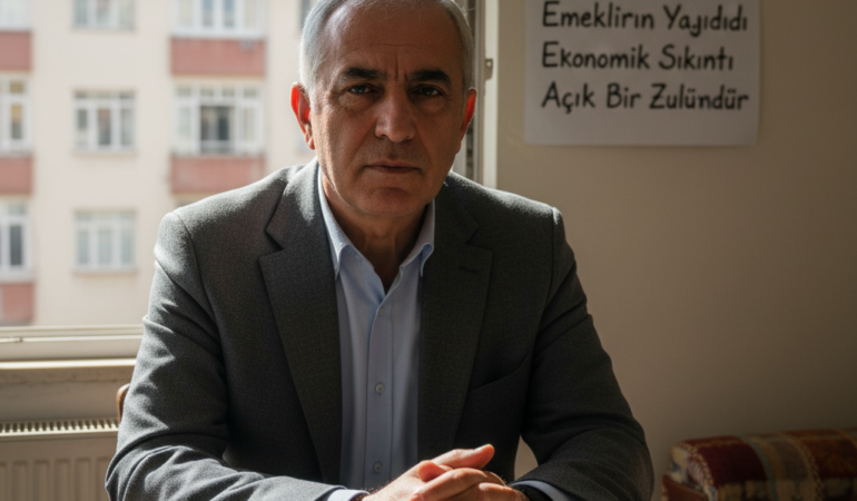 Erhan Usta Emeklilerin Yasadigi Ekonomik Sikinti Acik Bir Zulumdur gemini