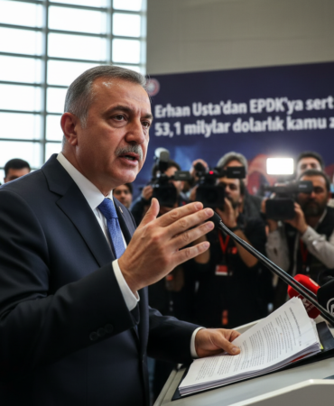 Erhan Ustadan EPDKya sert tepki 531 milyar dolarlik kamu zarari gemini