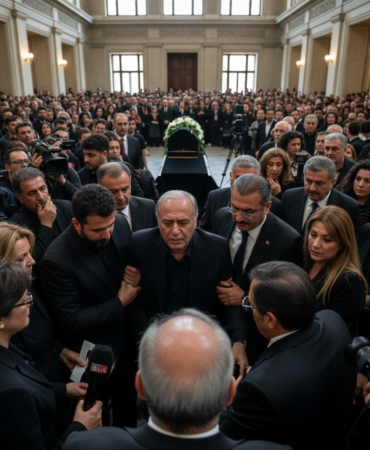 Haldun Dormene veda toreninde korkutan an Izzet Gunay bayildi gemini