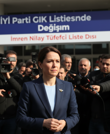 IYI Parti GIK Listesinde Degisim Imren Nilay Tufekci Liste Disi gemini