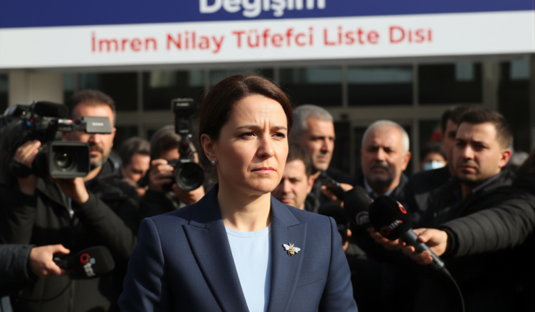 IYI Parti GIK Listesinde Degisim Imren Nilay Tufekci Liste Disi gemini