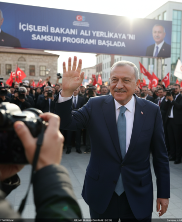 Icisleri Bakani Ali Yerlikayanin Samsun Programi Basladi gemini