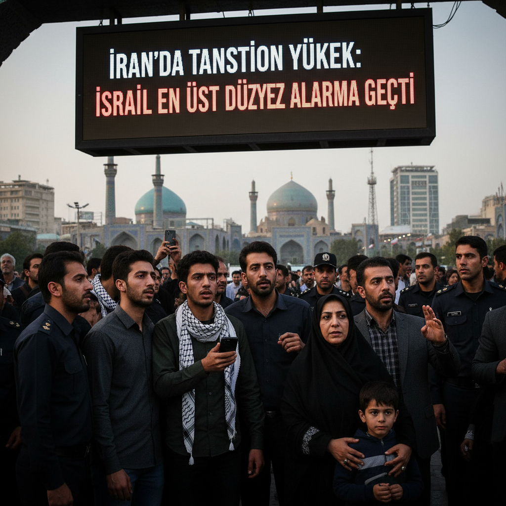 Iranda Tansiyon Yuksek Israil En Ust Duzey Alarma Gecti gemini