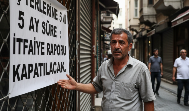 Is Yerlerine 5 Ay Sure Itfaiye Raporu Almayan Kapatilacak gemini