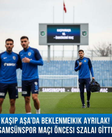 Kasimpasada Beklenmedik Ayrilik Samsunspor Maci Oncesi Szalai Gitti gemini
