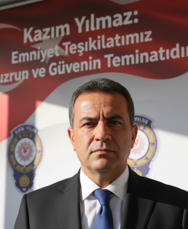 Kazim Yilmaz Emniyet Teskilatimiz Huzurun ve Guvenin Teminatidir gemini