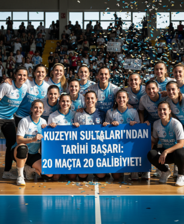 Kuzeyin Sultanlarindan Tarihi Basari 20 Macta 20 Galibiyet gemini