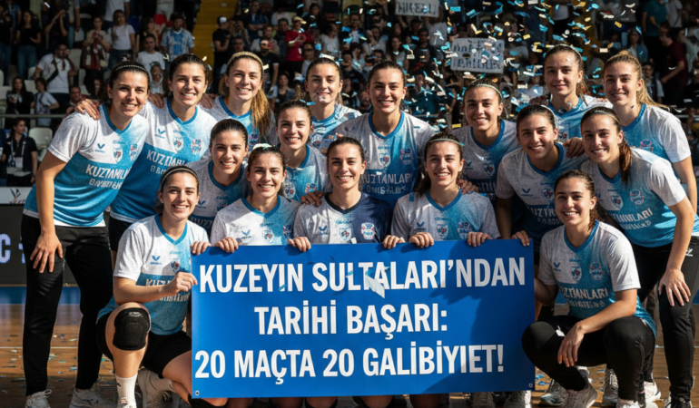 Kuzeyin Sultanlarindan Tarihi Basari 20 Macta 20 Galibiyet gemini