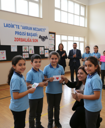 Ladikte Akran Nezaketi Projesi Basladi Zorbaliga Son gemini