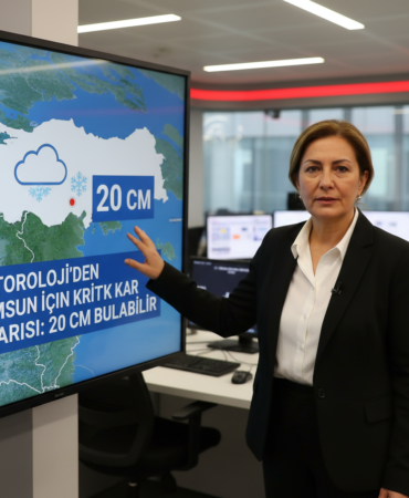 Meteorolojiden Samsun Icin Kritik Kar Uyarisi 20 CM Bulabilir gemini