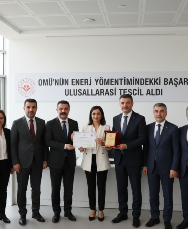 OMUnun Enerji Yonetimindeki Basarisi Uluslararasi Tescil Aldi gemini