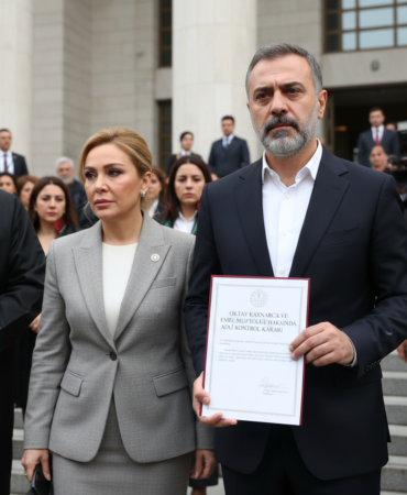 Oktay Kaynarca ve Emel Muftuoglu hakkinda adli kontrol karari gemini