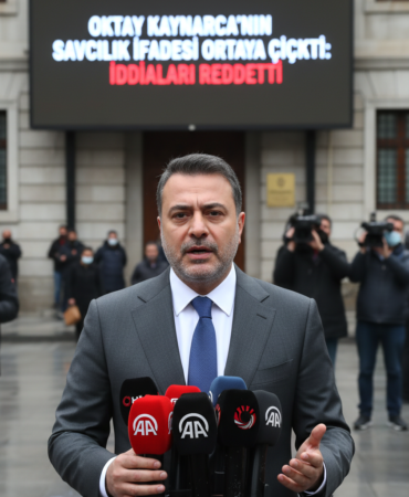 Oktay Kaynarcanin Savcilik Ifadesi Ortaya Cikti Iddialari Reddetti gemini