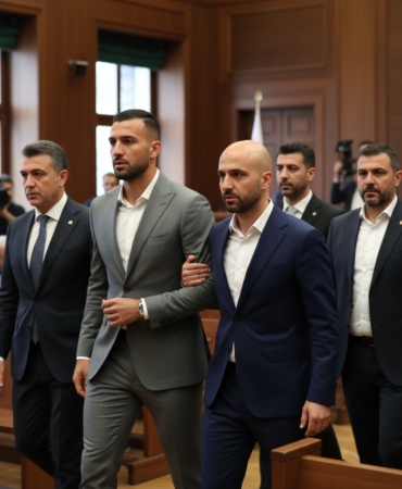 Oosterwolde ve Mert Hakan Yandas dahil 5 isme hapis cezasi gemini