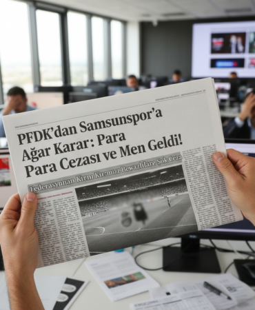 PFDKdan Samsunspora Agir Karar Para Cezasi ve Men Geldi gemini