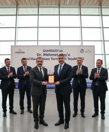 SAMSIADdan Dr. Mehmet Musa Yeni Havalimani Terminali Tesekkuru gemini