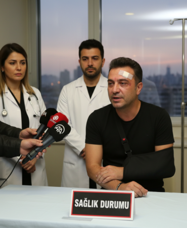 Sahne kazasi geciren Serdar Ortactan saglik durumu aciklamasi gemini