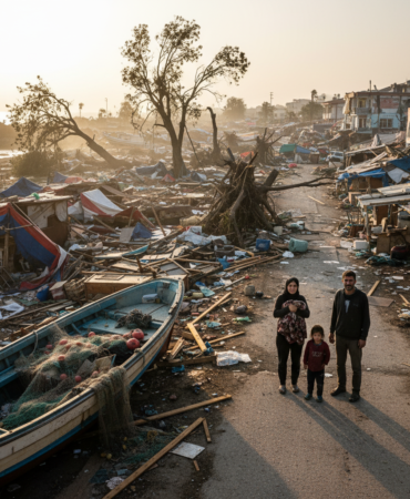 Salipazarinda firtina felaketi Bir gecede her sey yerle bir oldu gemini