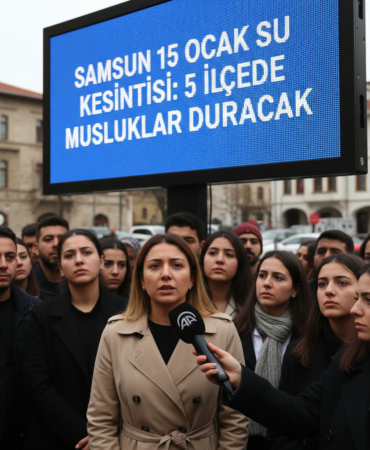 Samsun 15 Ocak Su Kesintisi 5 Ilcede Musluklar Duracak gemini