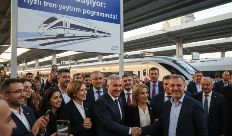 Samsun Ankara arasi 25 saate dusuyor Hizli tren yatirim programinda gemini