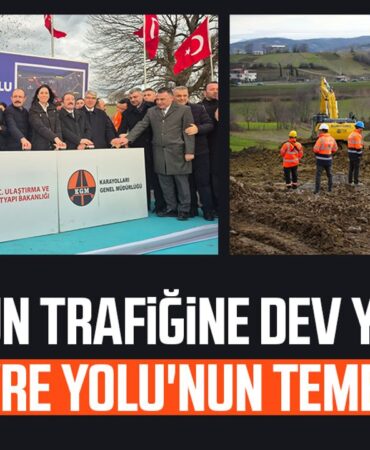 Samsun Bati Cevre Yolu Icin Dev Temel 40 Dakika 10a Dusecek featured