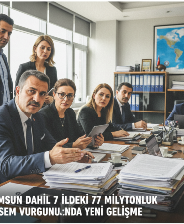 Samsun Dahil 7 Ildeki 77 Milyonluk MESEM Vurgununda Yeni Gelisme gemini