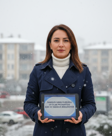 Samsun Hava Durumu 19 Ocak Pazartesi Kar ve Yagmur Bekleniyor gemini
